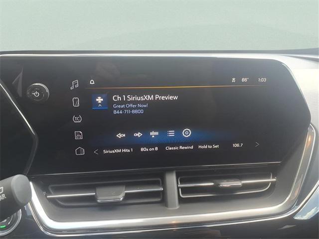 used 2024 Chevrolet Trax car, priced at $20,500