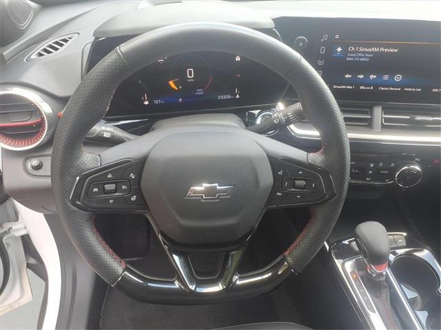 used 2024 Chevrolet Trax car, priced at $20,500