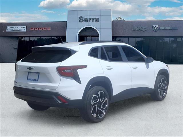 used 2024 Chevrolet Trax car, priced at $20,500