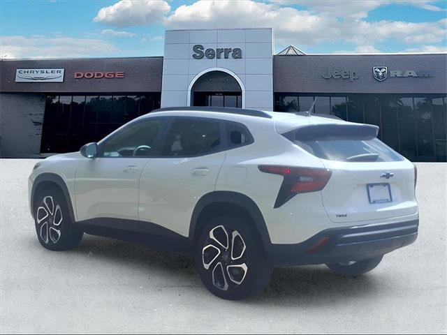 used 2024 Chevrolet Trax car, priced at $20,500