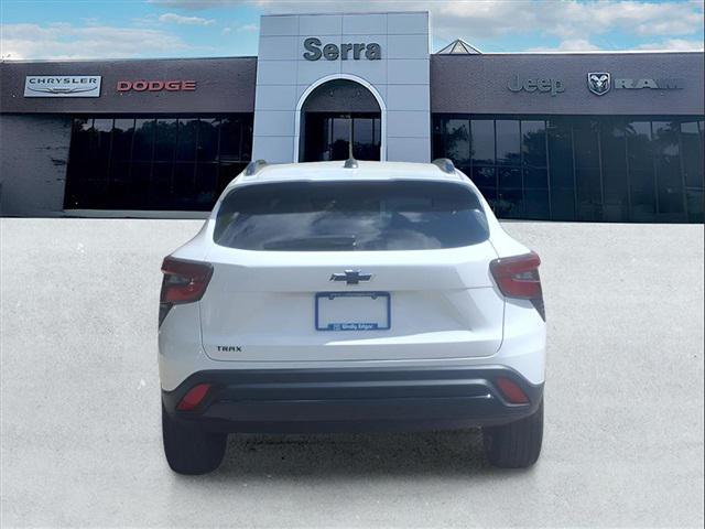 used 2024 Chevrolet Trax car, priced at $20,500