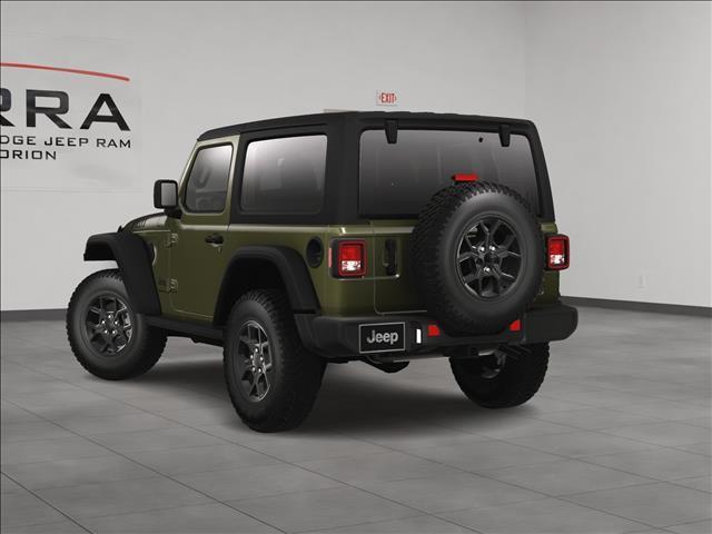 new 2025 Jeep Wrangler car, priced at $42,845