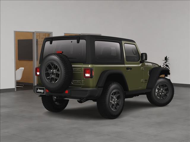 new 2025 Jeep Wrangler car, priced at $42,845