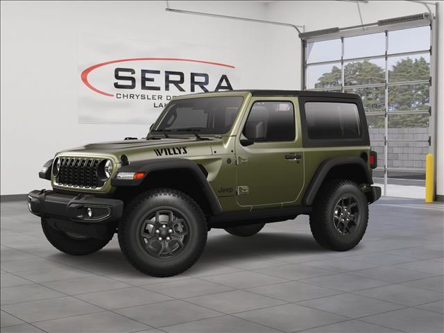 new 2025 Jeep Wrangler car, priced at $42,845