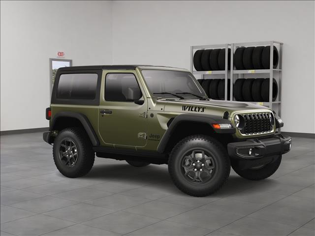 new 2025 Jeep Wrangler car, priced at $42,845