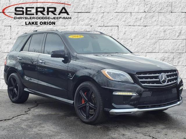 used 2012 Mercedes-Benz M-Class car, priced at $20,000
