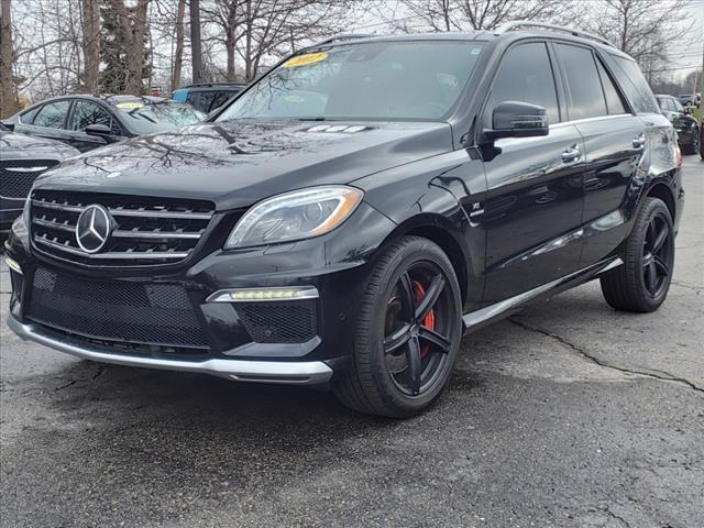 used 2012 Mercedes-Benz M-Class car, priced at $23,500