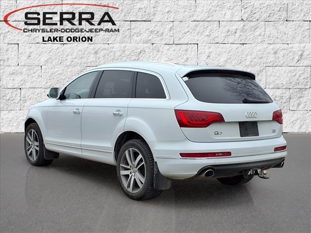 used 2015 Audi Q7 car, priced at $14,000