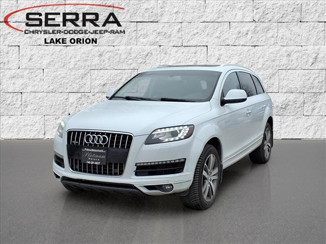 used 2015 Audi Q7 car, priced at $14,000