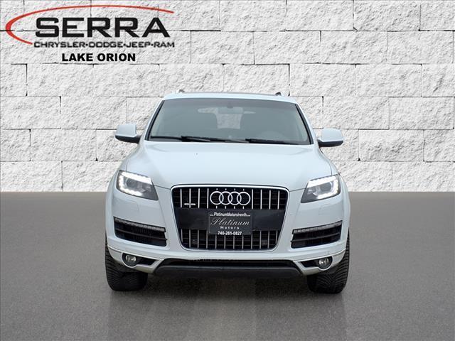 used 2015 Audi Q7 car, priced at $14,000