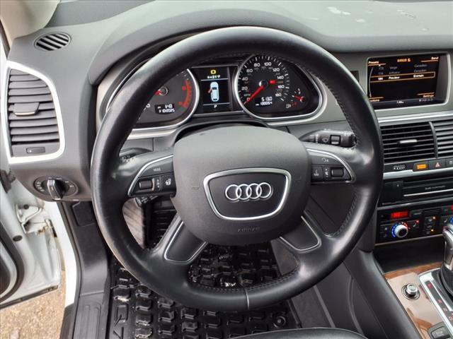 used 2015 Audi Q7 car, priced at $14,000