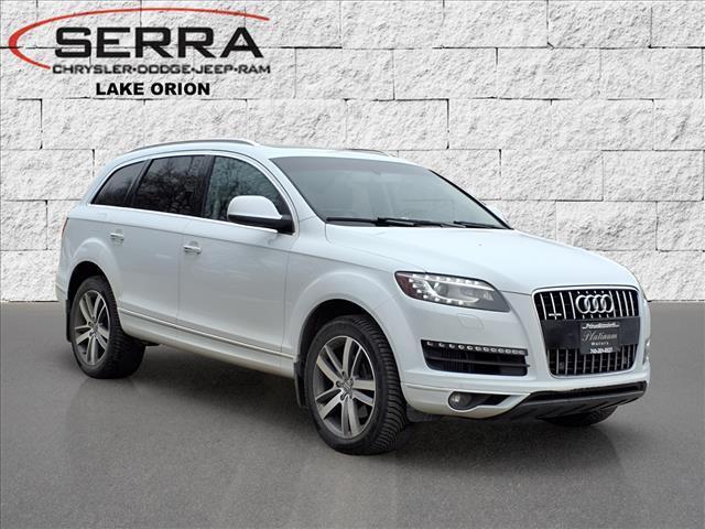 used 2015 Audi Q7 car, priced at $14,000