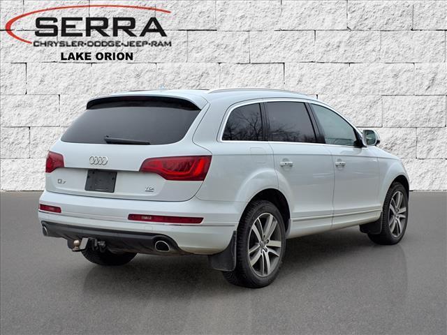 used 2015 Audi Q7 car, priced at $14,000