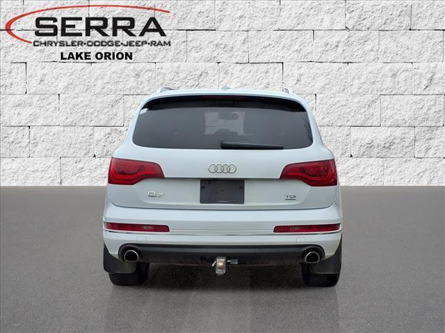 used 2015 Audi Q7 car, priced at $14,000