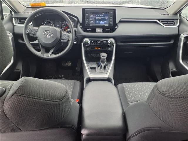 used 2021 Toyota RAV4 car, priced at $27,000