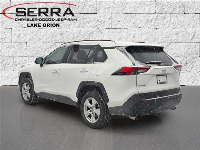 used 2021 Toyota RAV4 car, priced at $27,000