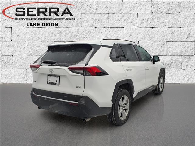 used 2021 Toyota RAV4 car, priced at $27,000