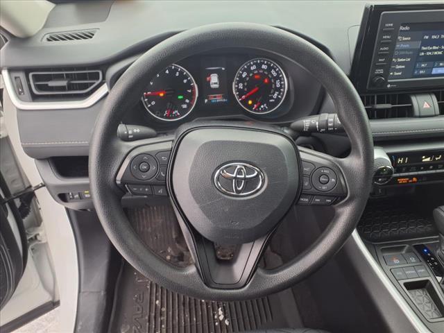 used 2021 Toyota RAV4 car, priced at $27,000