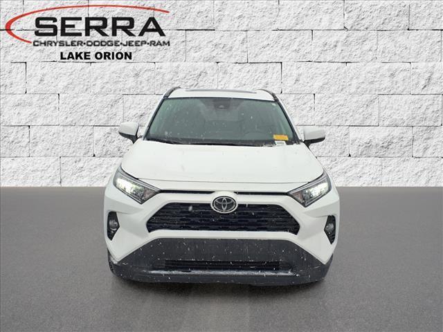 used 2021 Toyota RAV4 car, priced at $27,000