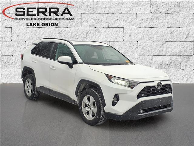 used 2021 Toyota RAV4 car, priced at $27,000