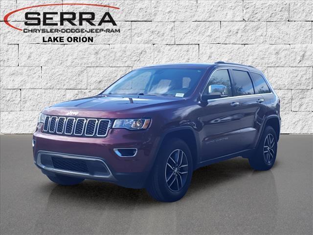 used 2018 Jeep Grand Cherokee car, priced at $19,800