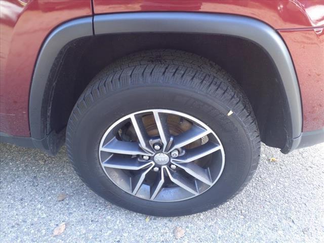 used 2018 Jeep Grand Cherokee car, priced at $19,800