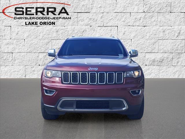 used 2018 Jeep Grand Cherokee car, priced at $19,800