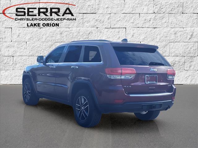 used 2018 Jeep Grand Cherokee car, priced at $19,800