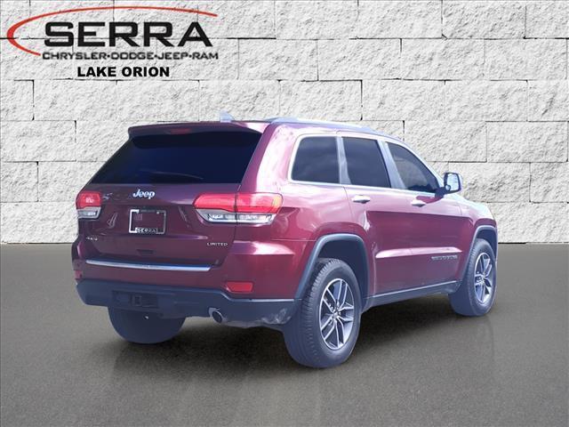 used 2018 Jeep Grand Cherokee car, priced at $19,800