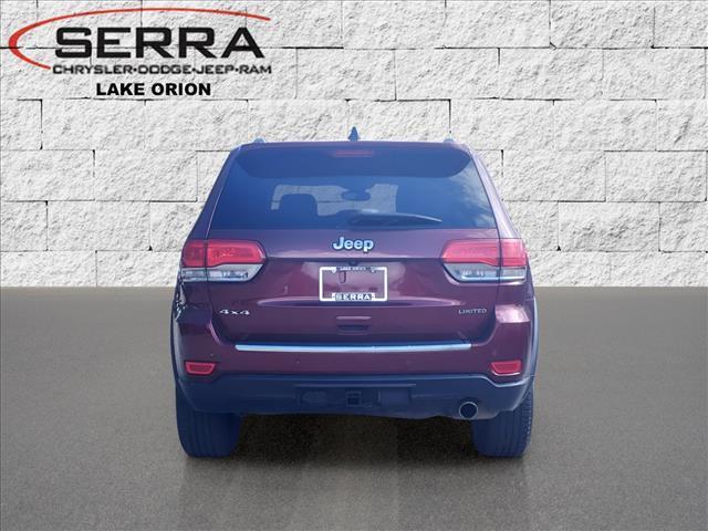 used 2018 Jeep Grand Cherokee car, priced at $19,800