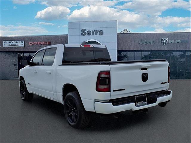 used 2021 Ram 1500 car, priced at $25,500