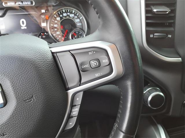 used 2021 Ram 1500 car, priced at $25,500