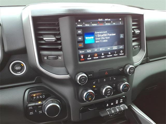 used 2021 Ram 1500 car, priced at $25,500
