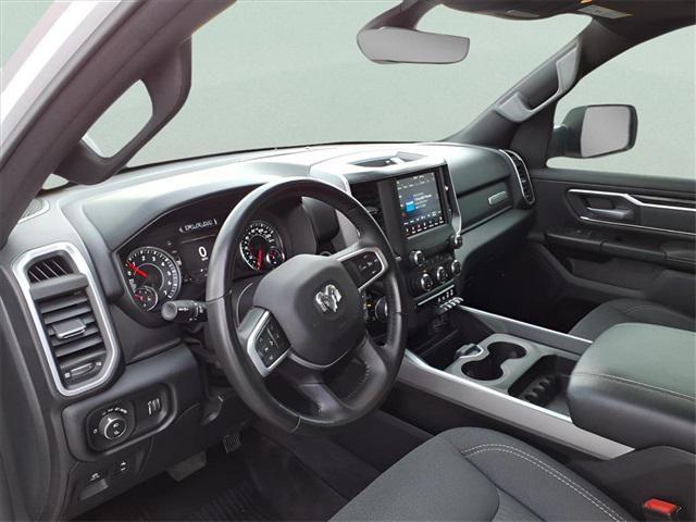 used 2021 Ram 1500 car, priced at $25,500