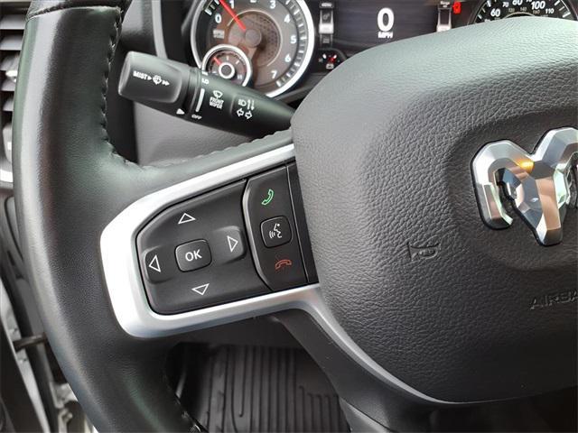 used 2021 Ram 1500 car, priced at $25,500