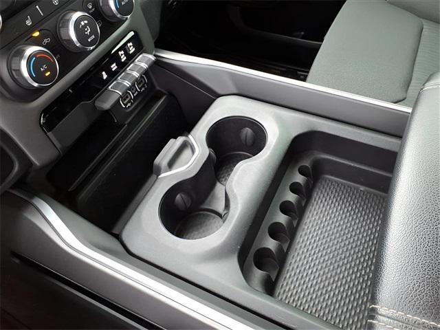 used 2021 Ram 1500 car, priced at $25,500