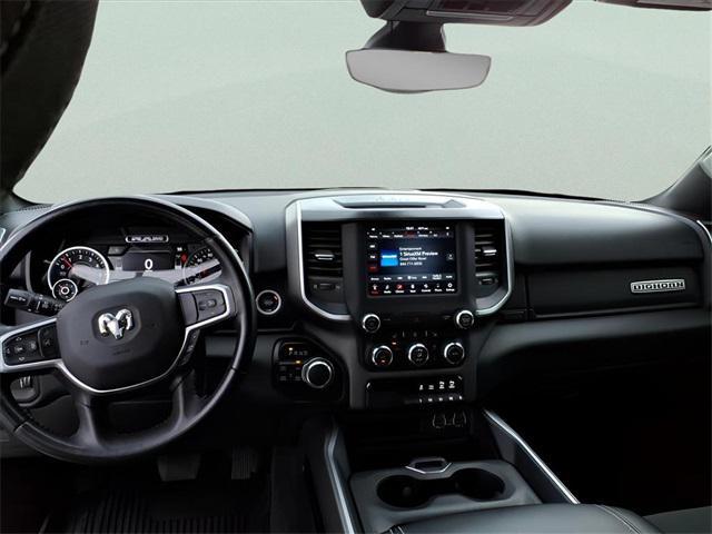 used 2021 Ram 1500 car, priced at $25,500