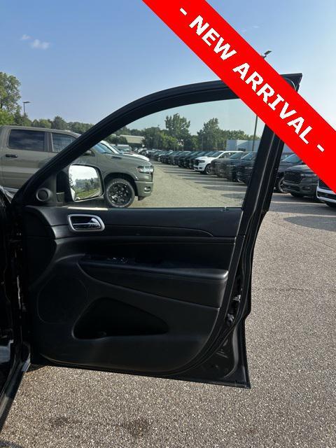 used 2018 Jeep Grand Cherokee car, priced at $18,500