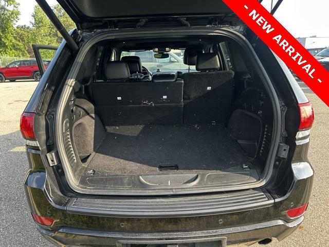 used 2018 Jeep Grand Cherokee car, priced at $18,500