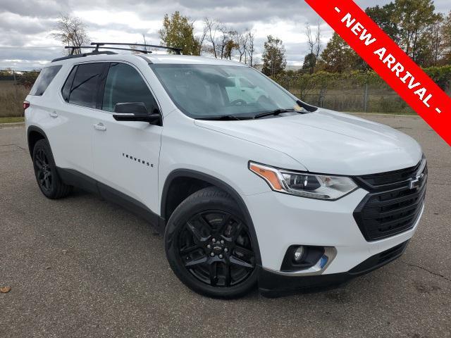 used 2021 Chevrolet Traverse car, priced at $21,000