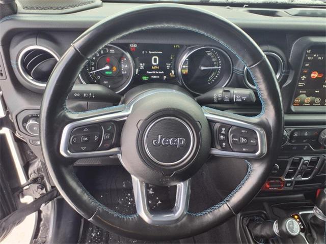 used 2021 Jeep Wrangler Unlimited 4xe car, priced at $28,000