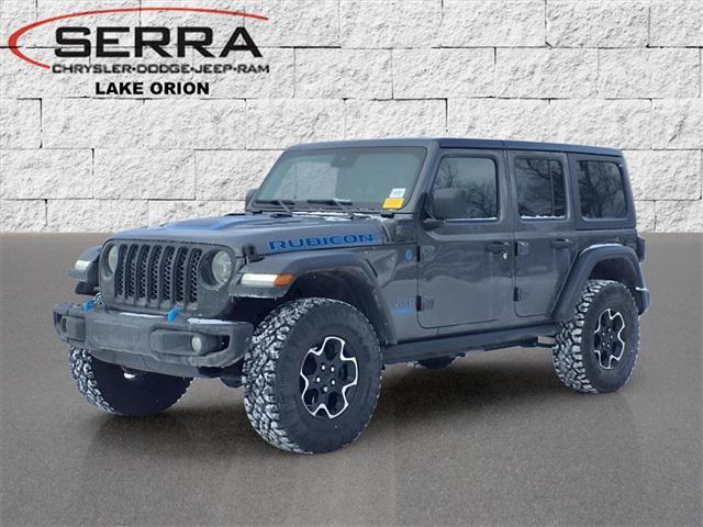 used 2021 Jeep Wrangler Unlimited 4xe car, priced at $28,000