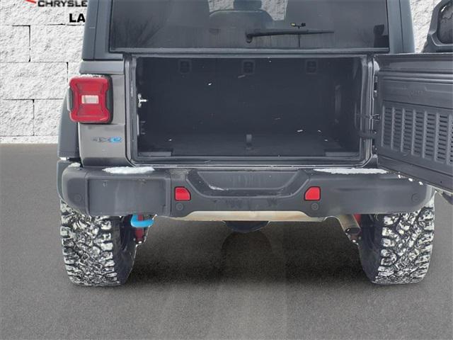 used 2021 Jeep Wrangler Unlimited 4xe car, priced at $28,000