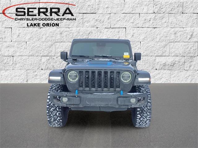 used 2021 Jeep Wrangler Unlimited 4xe car, priced at $28,000