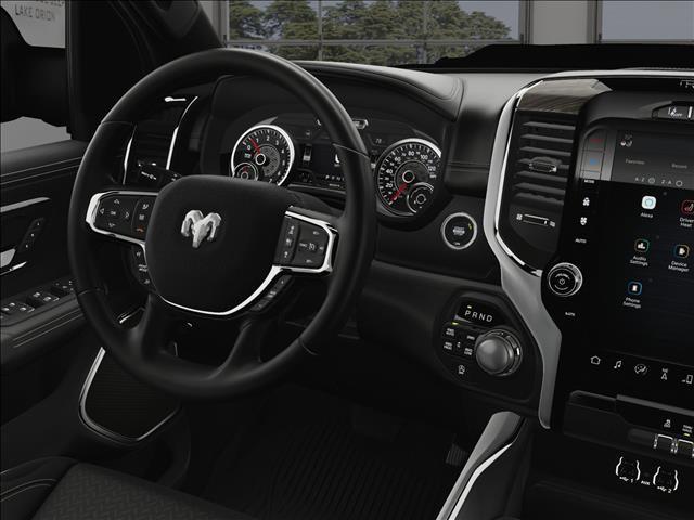 new 2025 Ram 1500 car, priced at $60,615