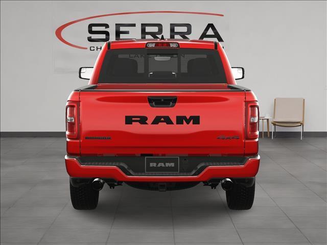 new 2025 Ram 1500 car, priced at $53,461