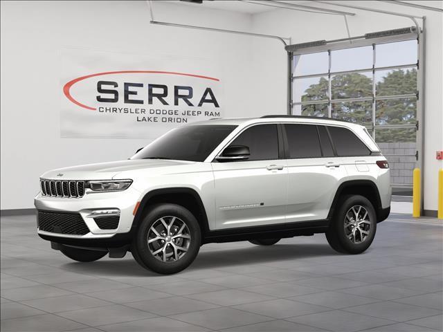 new 2025 Jeep Grand Cherokee car, priced at $46,058