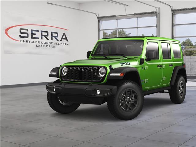 new 2025 Jeep Wrangler 4xe car, priced at $58,770