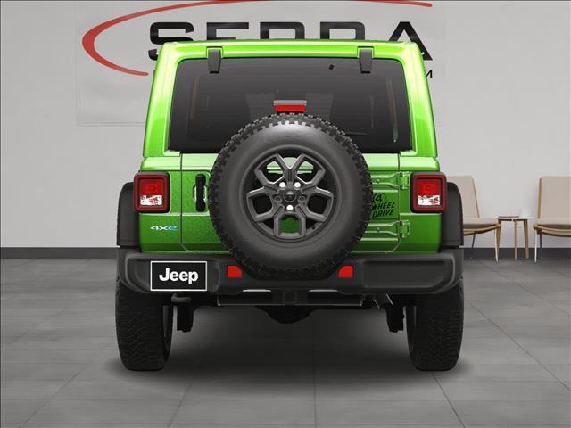 new 2025 Jeep Wrangler 4xe car, priced at $58,770