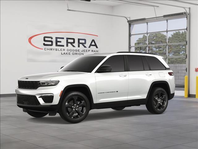 new 2025 Jeep Grand Cherokee car, priced at $45,887